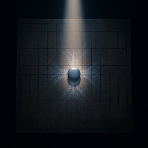 AlphaGo. Один ход, все партии