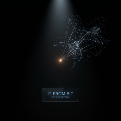 Уилер. It from bit