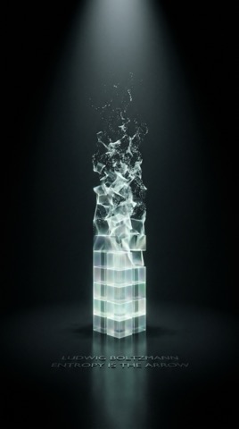Больцман. Стрела энтропии