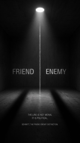 Шмитт. Линия друг/враг